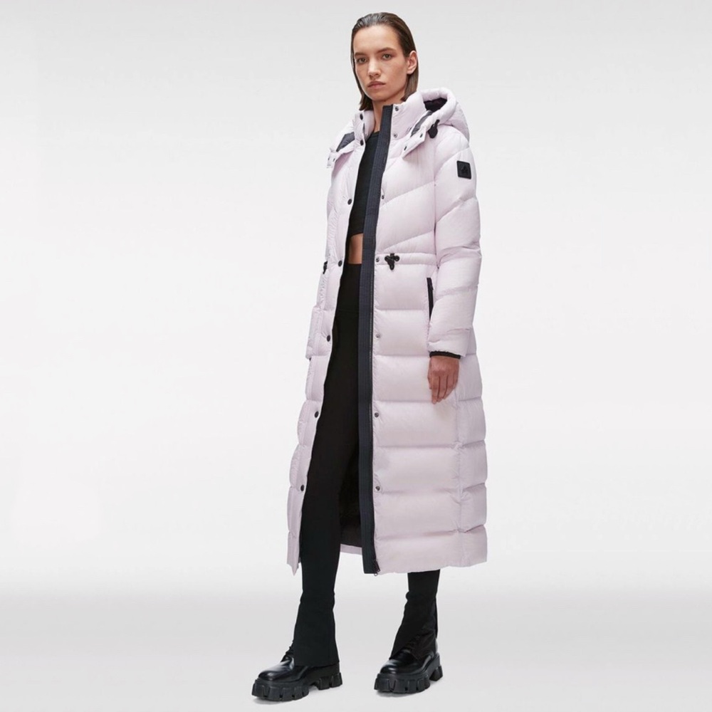 Moose Knuckles Women’s Lightweight Parka Coat Belle Cote Lilac - Picture 1 of 10